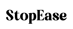 StopEase - logo